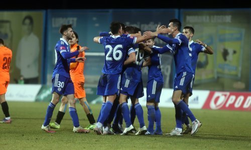 Slaven Belupo prvo potpisao Argentinca iz slavne Boce Juniors, a zatim srušio Varaždin; prvi gol bila je prava majstorija iz slobodnjaka