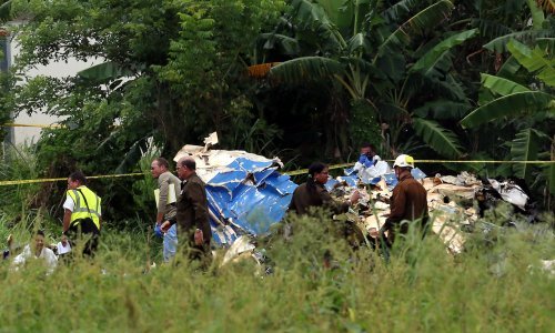 U nesreći helikoptera poginulo pet članova posade