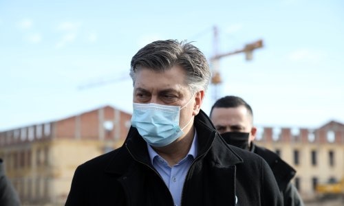 Plenković: 'Oporba je Banovini bezobrazno okrenula leđa'