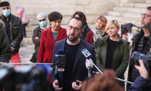 Tomašević: Plenkovićev današnji istup je deplasiran