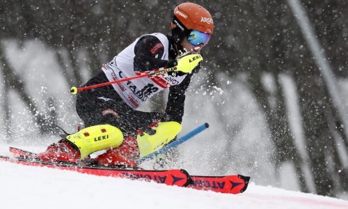 Na teškoj slalomskoj stazi Filip Zubčić stigao je do 15. mjesta, a Matej Vidović utrku je završio kao 22.