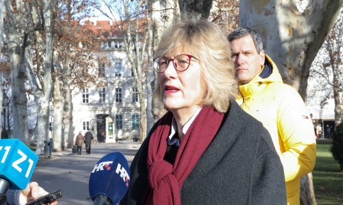 [FOTO/VIDEO] HSLS je za ukidanje obavezne članarine u HGK i u nizu drugih komora: 'U demokratskom svijetu je normalno da i stranke vladajuće većine imaju različite stavove'