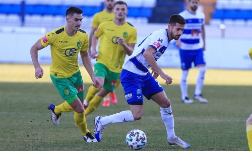 [VIDEO/FOTO] Osijek jedva slomio Istru 1961 i to na kontroverzan način; domaćin do bodova stigao iz ponovljenog kaznenog udarca