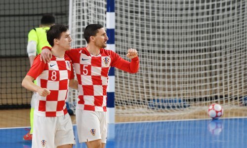 Hrvatska futsal reprezentacija nastavila uvjerljivo marširati kroz kvalifikacije za Euro 2022.