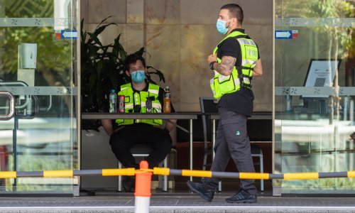 Perth se zatvara na pet dana zbog zaraze zaštitara