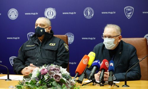 Božinović o međunarodnom skandalu s EU parlamentarcima: 'Ovo je još jedna u nizu provokacija... Htjeli su nezakonito prijeći granicu'