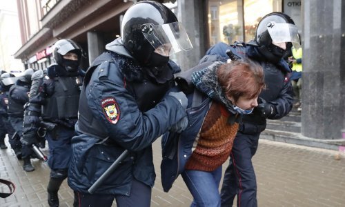 [VIDEO/FOTO] Privedeno više od 4400 prosvjednika u Rusiji, pogledajte kako je to izgledalo