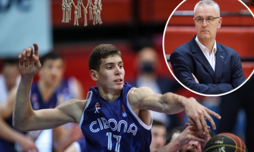 Cibona je na krilima Roka Prkačina stigla do važne pobjede, a onda je nakon utakmice trener Ivan Velić dobio otkaz