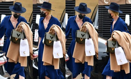 Dugo je nismo vidjeli: Charlize Theron zablistala u dobitnoj modnoj kombinaciji