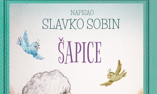 Glumčev spisateljski prvijenac: Objavljena slikovnica Slavka Sobina