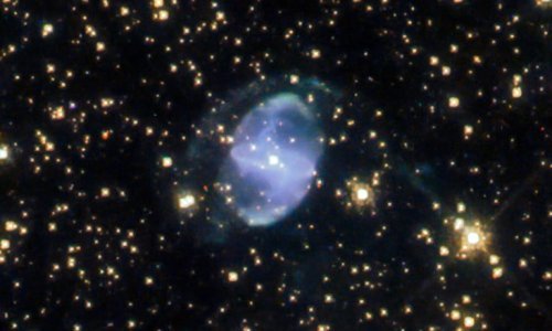 Hubble je snimio impresivan prizor: Pogledajte planetnu maglicu koja se širi međuzvjezdanim prostorom
