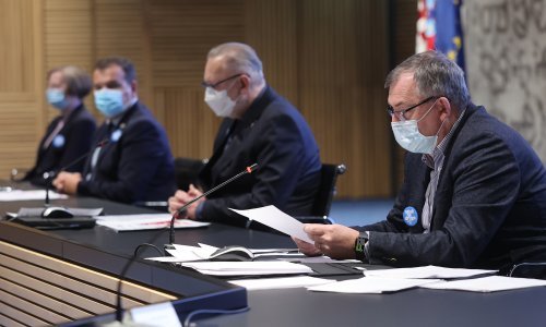 Božinović o prosvjedu: Najveći dio poduzetnika normalno radi. Da su ugostitelji provodili mjere kako je trebalo, ne bi ni bili zatvoreni