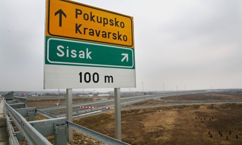 Plenković najavio natječaj za završetak autoceste Zagreb - Sisak