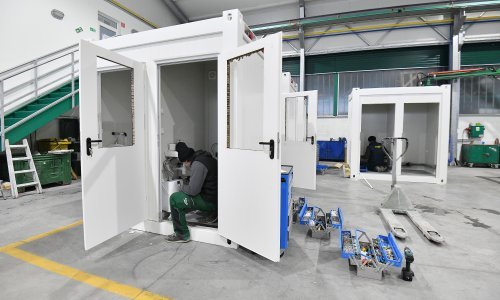 Hrvatski Caritas osigurao još 100 stambenih modula žrtvama potresa na Banovini