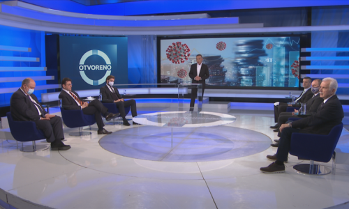 Žestok sukob u Otvorenom oko kafića i teretana: Oreščanin se smijao na Ćorićeve izjave a dotaknuo se i njegove maske s inicijalima