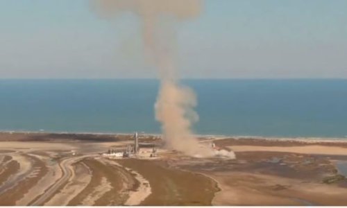 [VIDEO] Pala na Zemlju u plamenoj kugli: Prototip rakete Muskovog SpaceX-a srušio se pri slijetanju