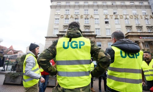 Zbog prosvjeda na Trgu država kaznila udrugu Glas poduzetnika s 20.000 kuna, a njezinog čelnika Bujasa s još 10.000 kuna