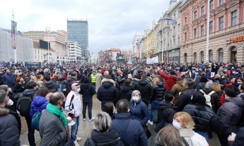UGP dobio dvije prekršajne prijave: 'Vjerojatno zbog prosvjeda na Trgu'