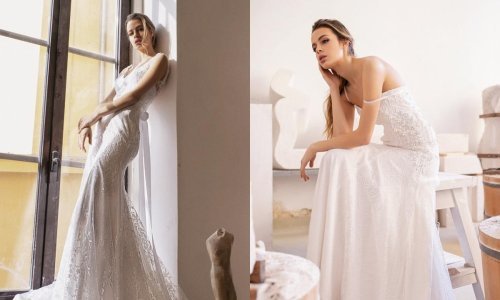 Spoj mode i umjetnosti: Pogledajte vjenčanice iz nove kolekcije Ivana Alduka