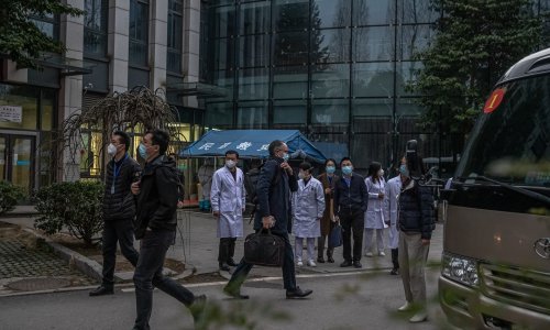 Stručnjaci WHO-a u Wuhanu istražuju podrijetlo koronavirusa