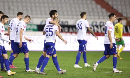 [VIDEO/FOTO] Hajduk jedva došao do pobjede nad Istrom 1961, Umut se promašenim penalom priključio Caktašu