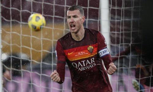 Edin Džeko na ružan je način shvatio da je trener ipak važniji od njega, a kada mu je već propao transfer, može biti sretan što su mu se u Romi smilovali