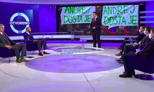 Fotografije sa Sljemena podignule temperaturu u Otvorenom. Ministar Aladrović: Ne postoje dvostruka mjerila