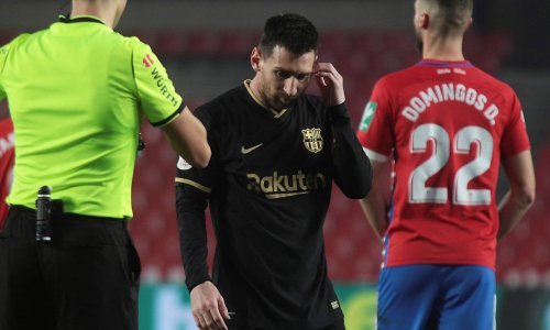 [FOTO] Barcelona je do 88. minute gubila u Granadi 2:0, no uspjela je izboriti polufinale; ali u svlačionici Katalonaca došlo je do eskalacije nezadovoljstva