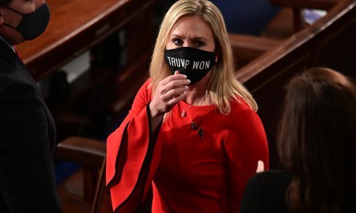 Republikanci odbili kazniti svoju zastupnicu Marjorie Taylor Green, članicu QAnona i zagovarateljicu teorija zavjere