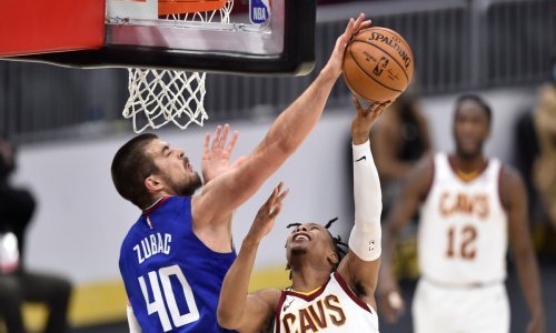 Mladi Hrvat Zubac opet oduševio trenera i suigrače; ostvario je rekord karijere u NBA-u, a o jednom njegovom potezu svi govore