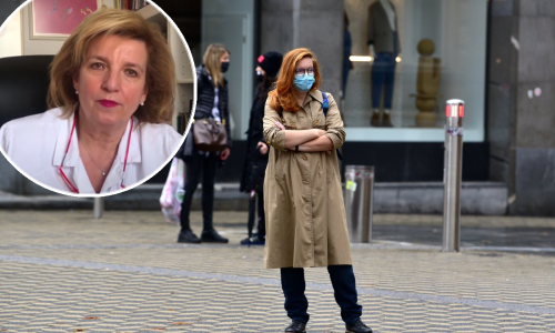 Je li tzv. slovenski soj objašnjenje galopirajuće epidemije u susjedstvu?