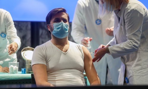 Ministri se cijepili drugom dozom cjepiva