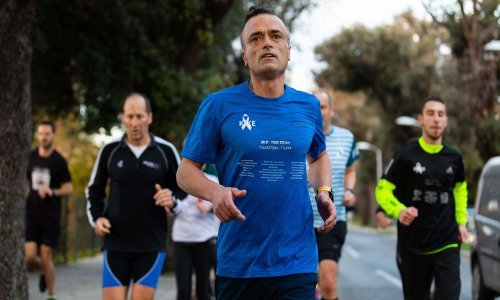 [VIDEO] Splitski maratonac Kristijan Sindik krenuo u svoju plemenitu misiju; počeo je 295 kilometara dug put za Odjel dječje onkologije KBC-a Split