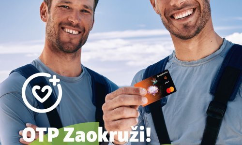 OTP banka i Mastercard uručili prve donacije bolnicama u Šibeniku i Zagrebu; ove godine pomoć ide KBC-u Split i Klaićevoj
