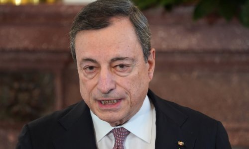 Pokret pet zvijezda glasa o potpori Draghiju