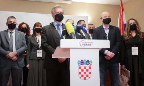 [FOTO] Domovinski pokret promijenio ime; Škoro: Javnost jako dobro zna tko smo