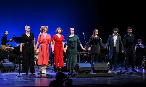 U Hrvatskom narodnim kazalištu održana humanitarna akcija za Petrinju