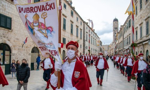 [FOTO] Pogledajte kako je izgledalo svečano zatvaranje 1049. Feste sv. Vlaha