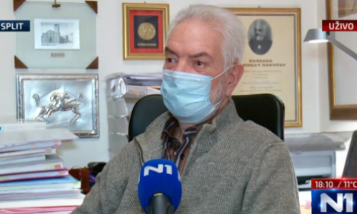 Splitski neuropsihijatar Urlić: Naučili smo se družiti na daljinu, ali Skype, Zoom, mobitel... nije to to. Mozak neće zaboraviti koronu