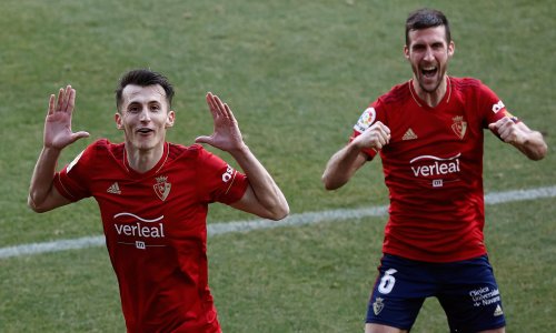 Ante Budimir zabio za pobjedu svoje Osasune nad Eibarom; hrvatski reprezentativac zabio za bijeg iz zone ispadanja