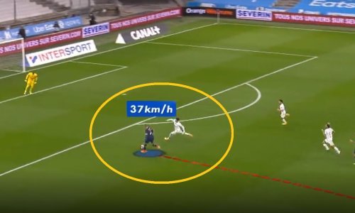 Mbappe pomakao granice! Francuski analitičari izračunali koju je brzinu dostigao prije nego je zabio gol i svi su ostali u čudu