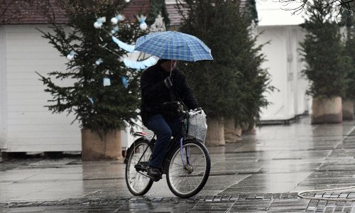 Promjena vremena na vratima: U četvrtak osjetan pad temperature, kiša će prelaziti u susnježicu i snijeg, čeka nas hladan kraj radnog tjedna