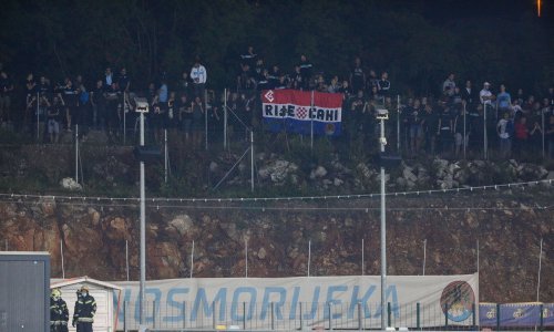 [VIDEO/FOTO] Nogometašima Rijeke dan uoči derbija dolaze najdraži gosti, s jasnom porukom: Sudačka mafija ne može raditi s Rijekom kako joj se naredi...