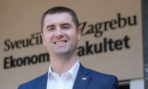 Davor Filipović će biti kandidat HDZ-a za gradonačelnika Zagreba