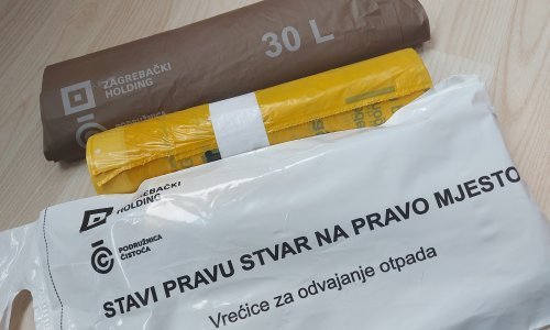Holding objasnio zašto će građani dobiti manje vrećice za bio otpad, a dio veće za plastičnu ambalažu