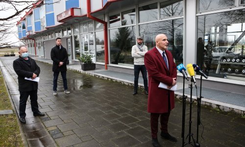 [VIDEO/FOTO] 'Sve tvrtke koje se bave organizacijom sajmova na rubu su egzistencije, ljudi nemaju od čega živjeti!'