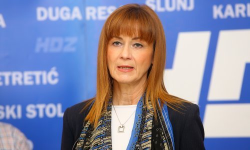 Kandidatkinja HDZ-a za karlovačku županicu Martina Furdek Hajdin