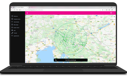 Hrvatski Telekom omogućio hrvatskim vozačima električnih automobila korištenje punionica u Sloveniji
