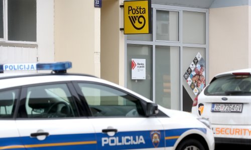 Lopov upao s oružjem u poštu na zagrebačkoj Novoj cesti; ne zna se koliko je novca ukradeno
