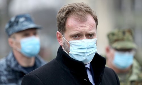 Banožić odgovorio na kritike iz HDZ-a zbog osipanja članstva: 'Anušić neka vodi političku igru u svojoj županiji'